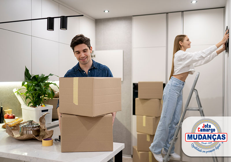 Empresa de Mudanças em Mairiporã - SP